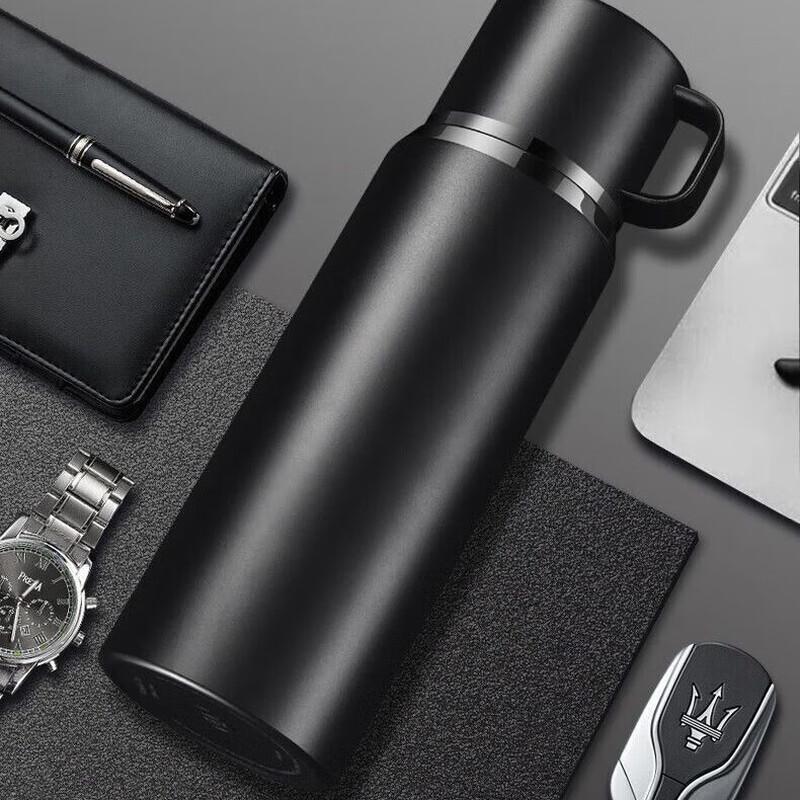 Shangqi 800ML Portable 316 Stainless Steel Insulated Stew Mug