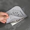Floor Drain Hair Catcher Shower Anti-blocking Deodorant Stopper Silicone Pad Sink Plug Filter Sewer Strainer Bathroom Supplies