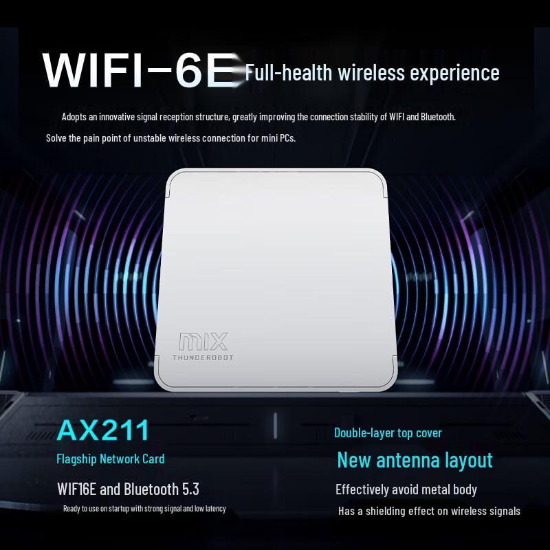 ThundeRobot High-Performance Mini PCs (CN version)