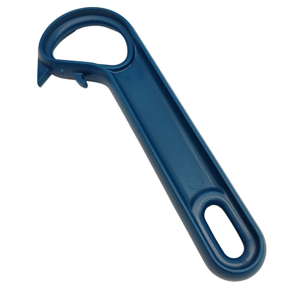 

Easy Open Ring Pull Can Opener Makes Cans And Tins Twice As Easy To Open Handheld Can Opener Manual for Elderly with Weak Hands синий