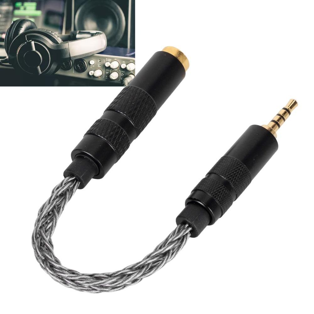 4.4mm Female To 2.5mm Male Sound Cable for Sound Players with 2.5mm Balanced Ports