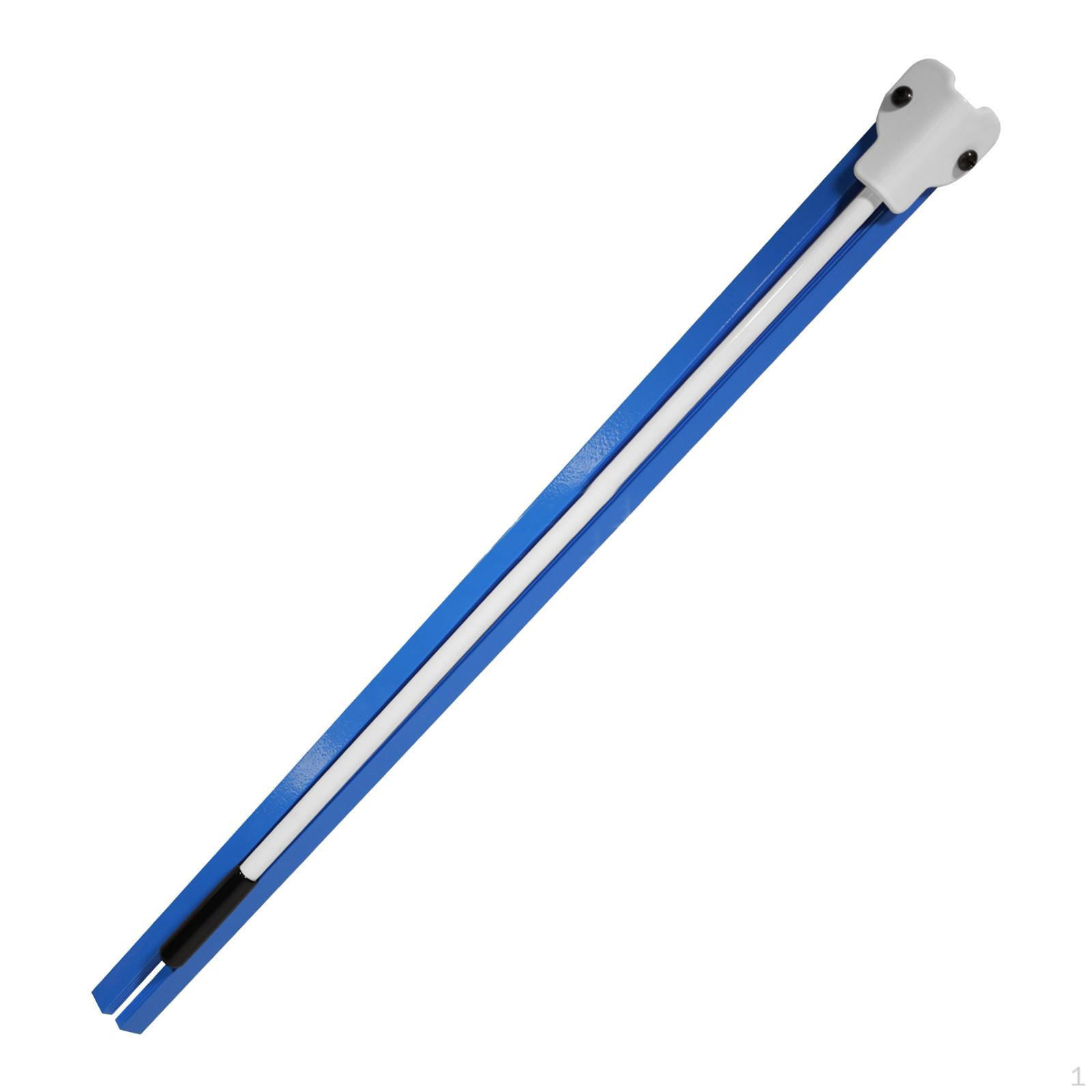 

Футбольная подставка для удара по воротам, регулируемая складная тренировочная экипировка для регби Blue White