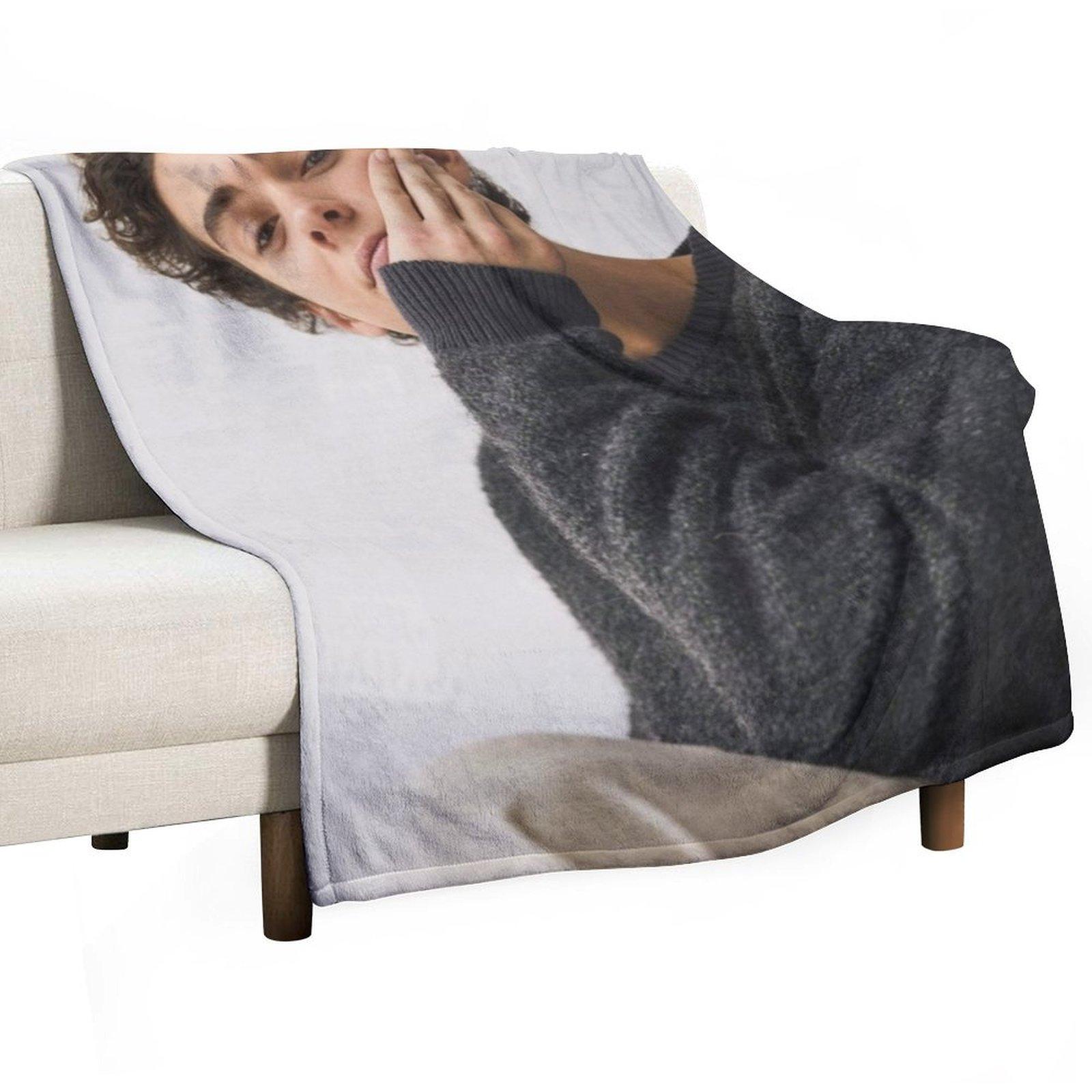 joshua bassett sweet Throw Blanket Cute Plaid Tourist Bed Fashionable Luxury Throw Blankets 30x40in