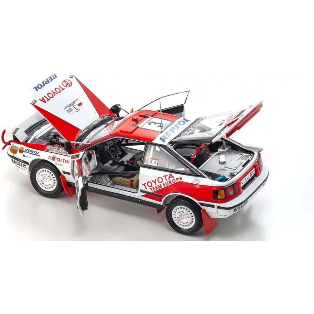 Kyosho Original 1 18 Toyota Celica GT-Four ST165 1990 Safari 3 Lackierungen