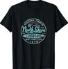 North Shore Long Board Surf T-Shirt