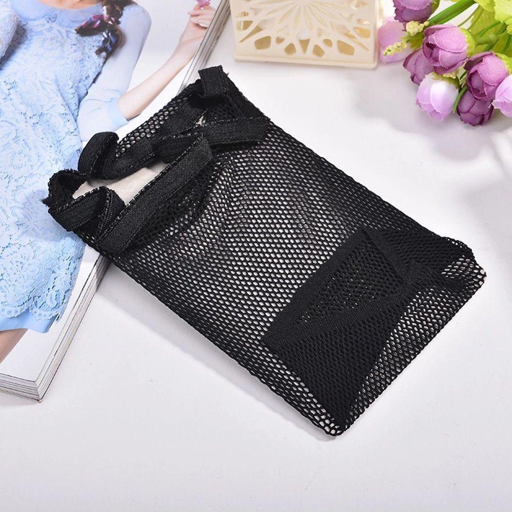 Unisex Nylon Black/Nude Wig Stocking Bald Cap Hair Mesh Snood