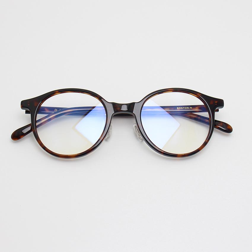 Baishan Glasses Boston Glasses Frame Retro Plate Glasses Frame