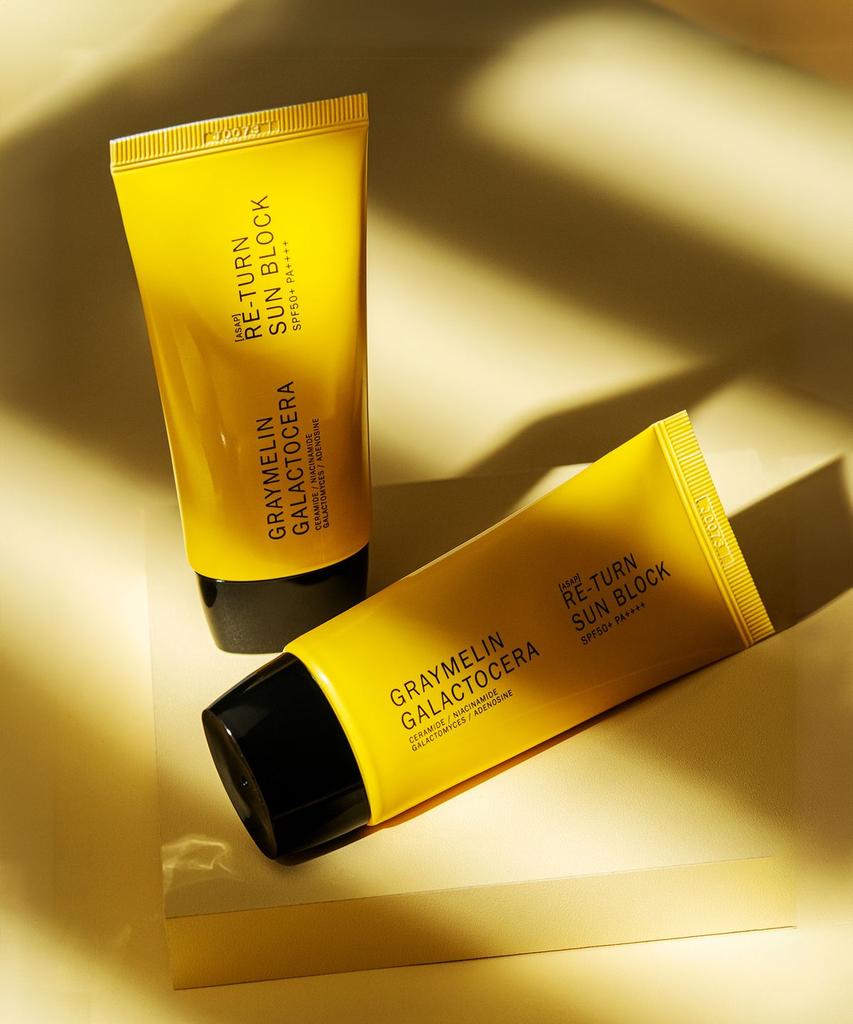 [Whitening/Wrinkle Improvement Functional] Galactocera Return Sun Cream (SPF50+/PA++++) 50ml