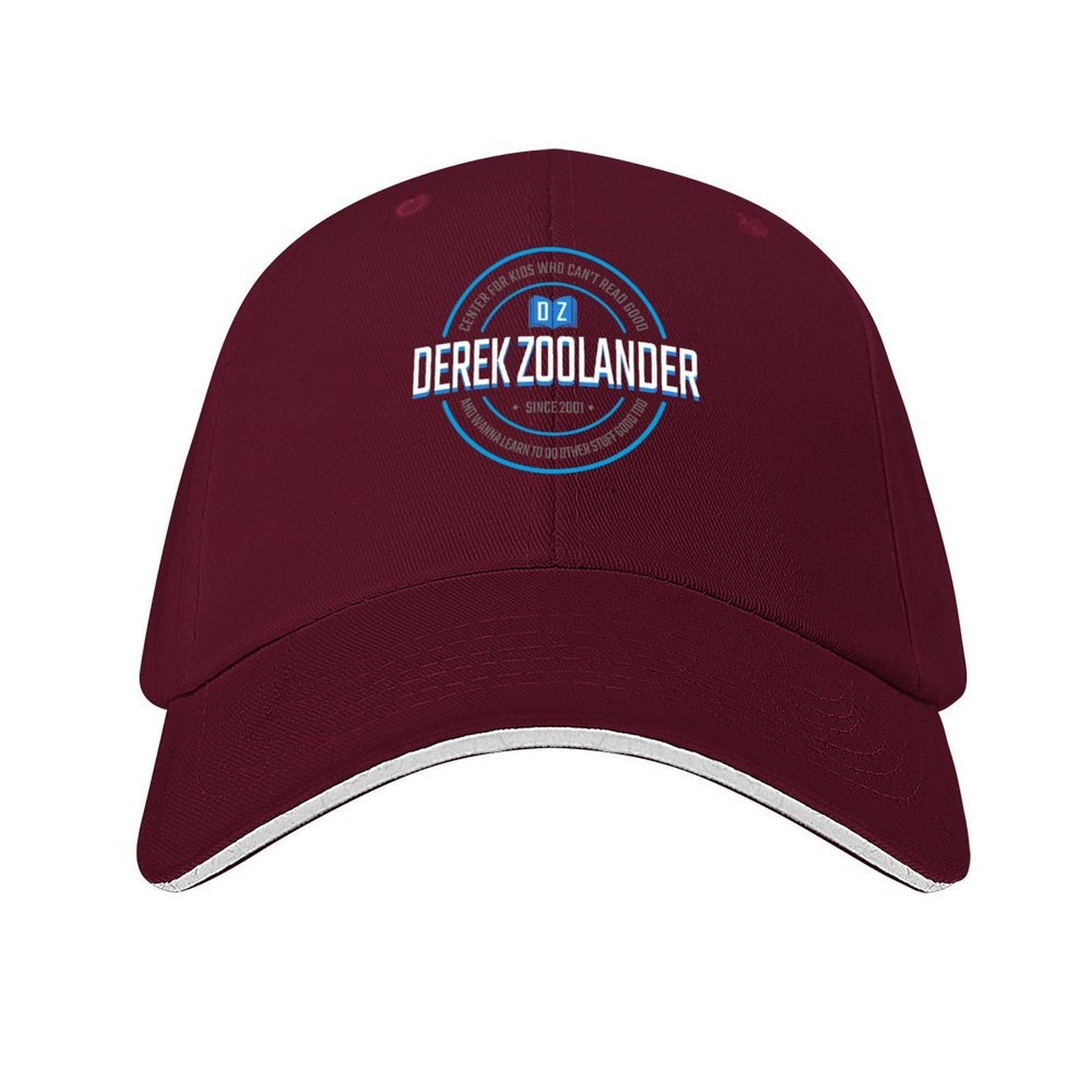 derek zoolander center for kids who cant read good and wanna learn to do other stuff good too Baseball Cap