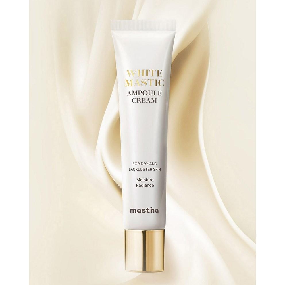 Weiße Mastix Ampullencreme