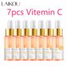 LAIKOU 7 Bottles 24K Gold Snail Sakura Hyluronic Acid Vitamin C Nicotinamida Rose Blueberry Serum Japan Essential Face Essences