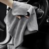 WAM3   Car Wash Microfiber Towel For Mercedes Benz AMG W205 W203 Auto Logo Cleaning Drying Rag Cloth GLC GLA W210 W211 W220 Accessories