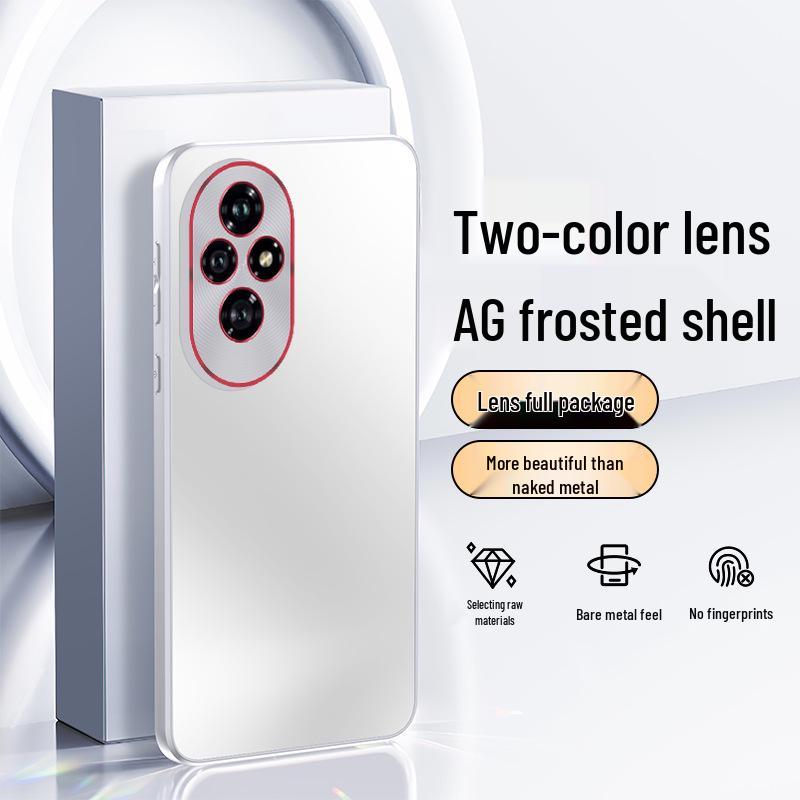 

Ультратонкий матовый чехол для Honor 200 Pro с защитой объектива от падений - Модный дизайн для мужчин и женщин Honor 200