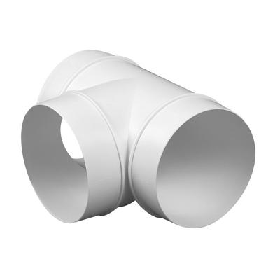 ROUND CHANNEL TEE (FI 125) - A-KO125-26