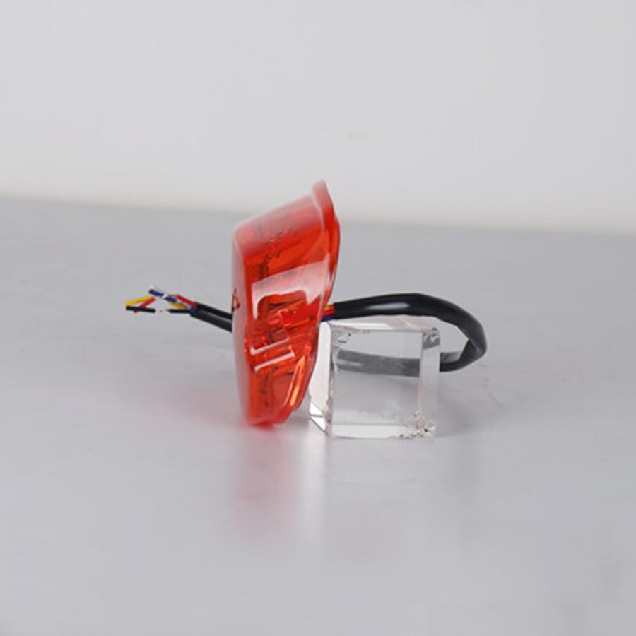 Red Color LED Tail Light Brake Turn Signals For Harley Tour Road King Glide Dyna FXR