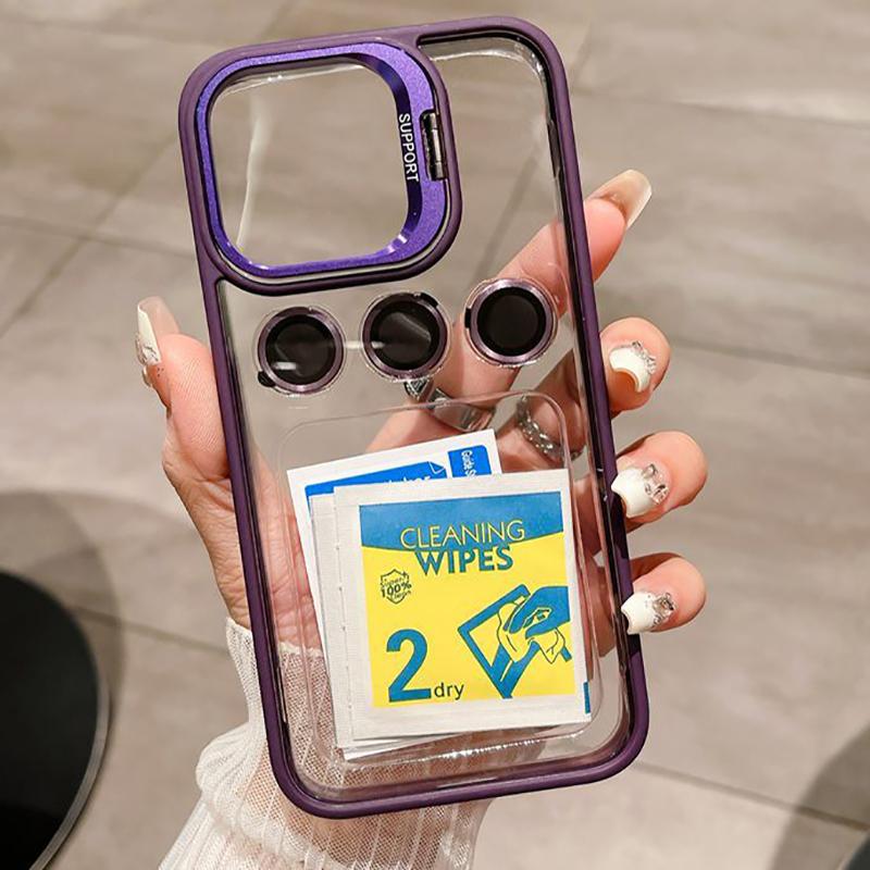 

Металлическое защитное кольцо для камеры, чехол-подставка для объектива для iPhone 15, 11, 13, 12, 14 Pro Max 15 Plus, рассеивающий тепло бампер, противоударный чехол For iPhone 11 ProMax