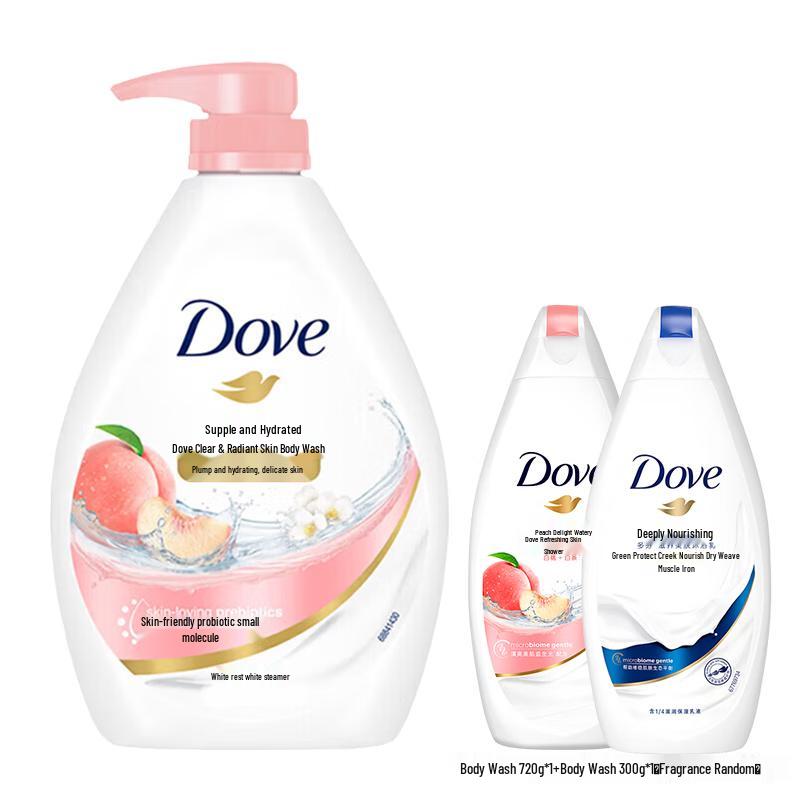 DOVE Elastic & Hydrating Shower Gel