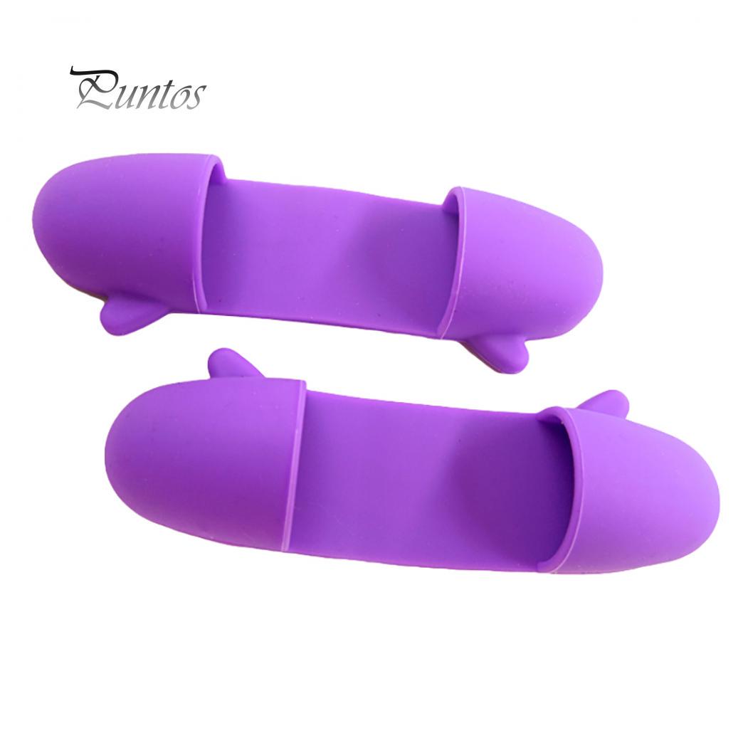 

Силиконовые пальцы для кухни фиолетовый