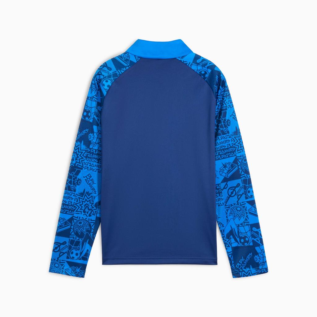 Puma NEYMAR JR PLAYMAKER 1/4 JR Boys' Sweatshirt Blue 66031110 R 128