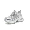 Thick-soled ultra-light dad shoes with skirts 2025 popular, small people show height, and women's shoes increase in height within sports. The foreign