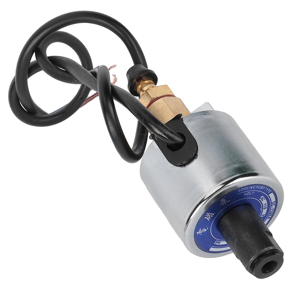 Szlifierka Elektromagnetyczna Pompa Olejowa Smarowanie Nikiel Chrom 380ccmin 13W AC110V