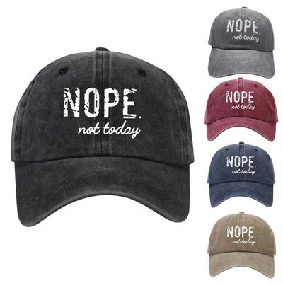 Worn, Washed And Fresh Baseball Caps, Versatile Retro American Sun Visor Caps