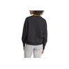 Adidas Casual Round Neck Long Sleeve Pullover Sweatshirt Women Sweatshirt Black JI9100