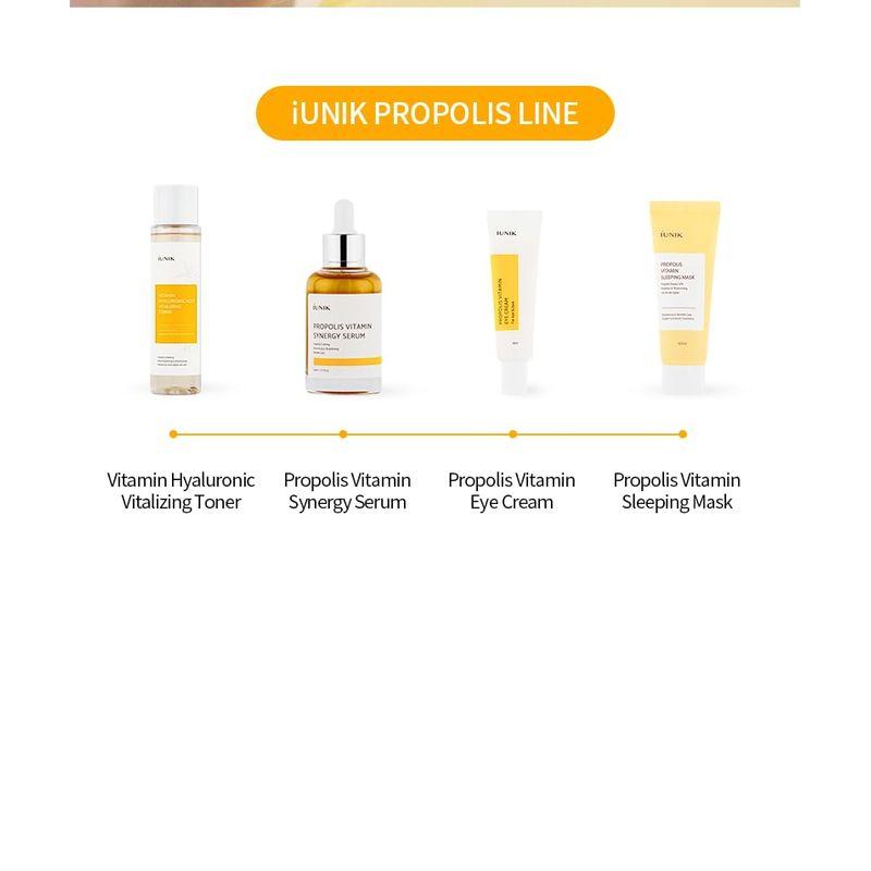 IUNIK Propolis Vitamine Slaapmasker 60ml