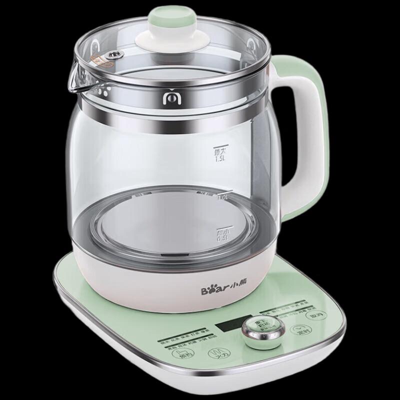BEAR Smart Health Tea Kettle CN Plug (adapter Included)