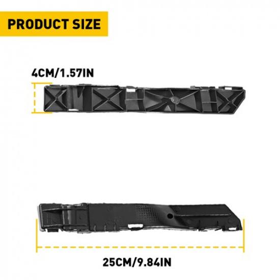 For 2015 Dodge AVP 2012-2013, Journey Retainer Front Bracket Bumper L+R Support