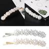 Pearls Fashion Geometric Hair Clips For Women Accessories