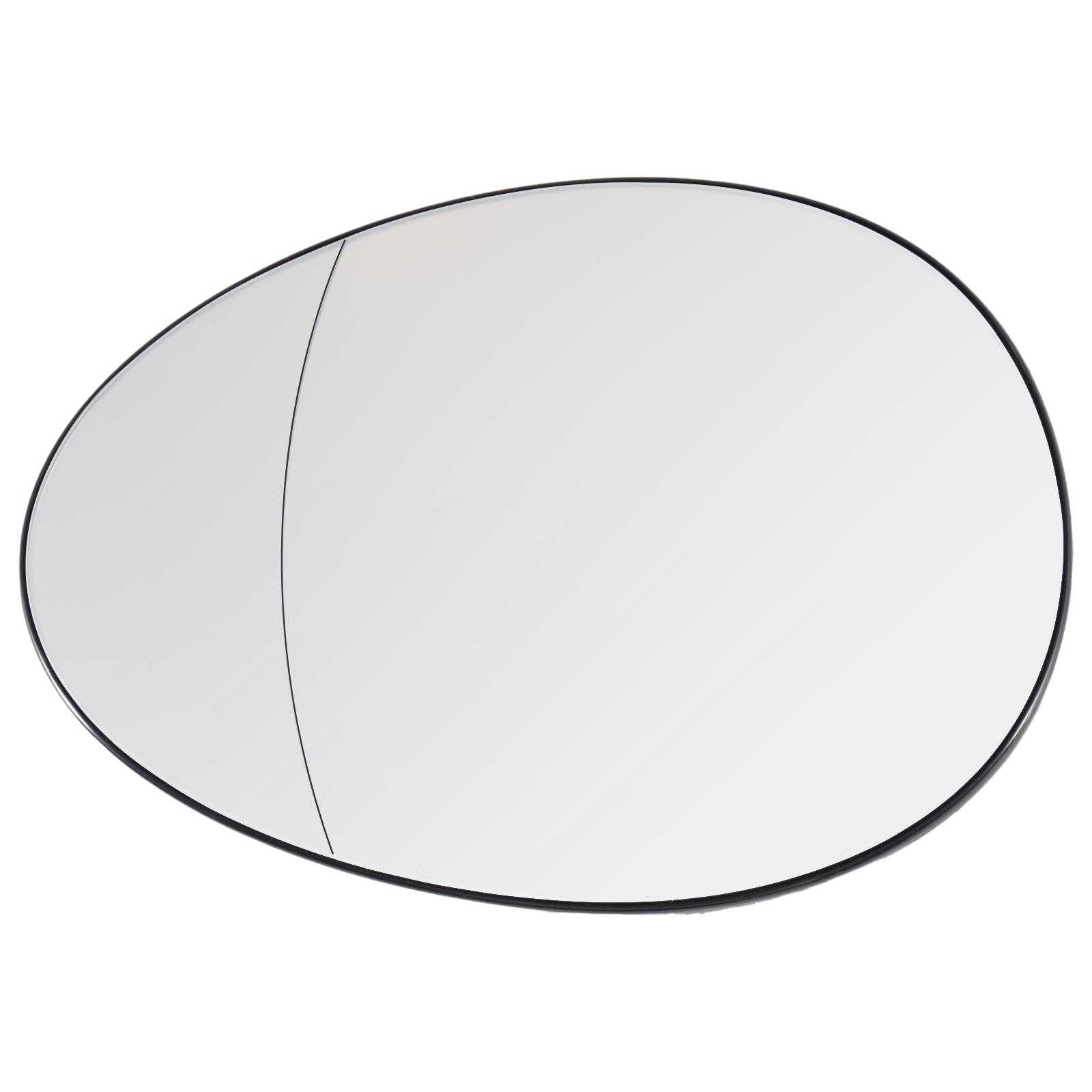 Door Rearview Mirror Lens Heated Rearview Mirror Glass For BMW Mini Cooper R55 R56 R57 2007-2015 51162755625 51162755626 Left Driver Side