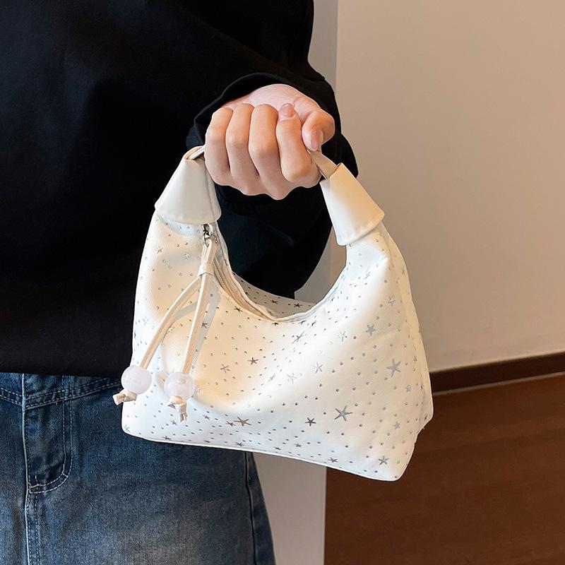 Bucket Bag, Simple Crossbody Bag, Shoulder Bag for Commuting, Handbag for Daily Use