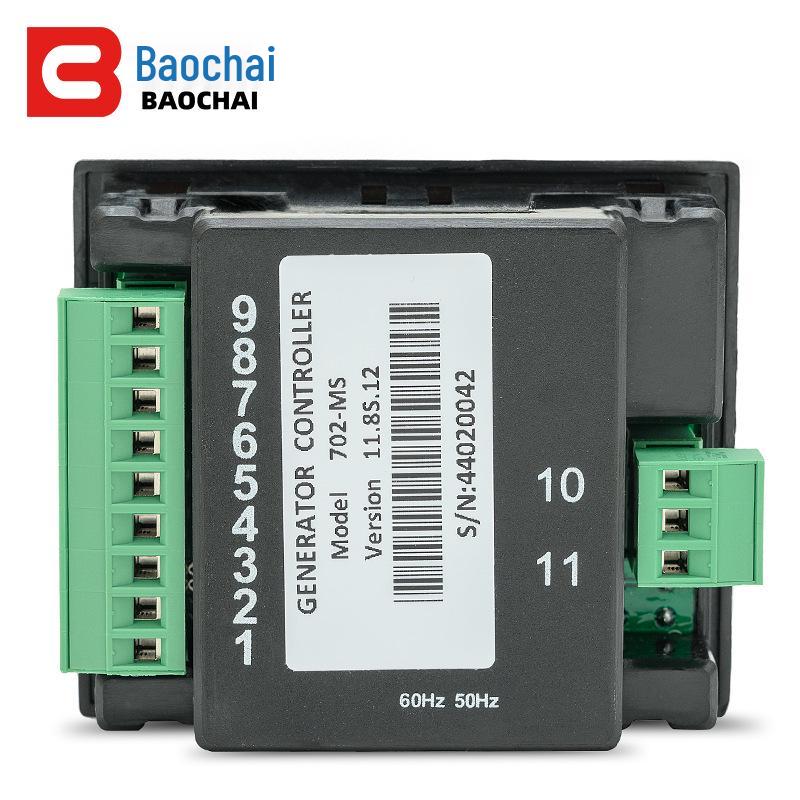 702AS/702MS Diesel Generator Control Module: Start-Stop, Manual/Automatic Panel