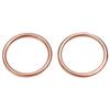 Motorcycle Exhaust Pipe Gasket For Suzuki VZR1800 Intruder M1800R Boulevard M109R VL1500 Intruder C1500 Boulevard C90