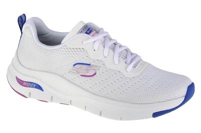 Arch Fit-Infinity Cool, Womens White Sneakers