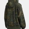 Carhartt WIP Hooded Benton Sweat Jacket All Over Print Loose Fit Zip Long Sleeve Jacket Men jackets I035437-38T-GD