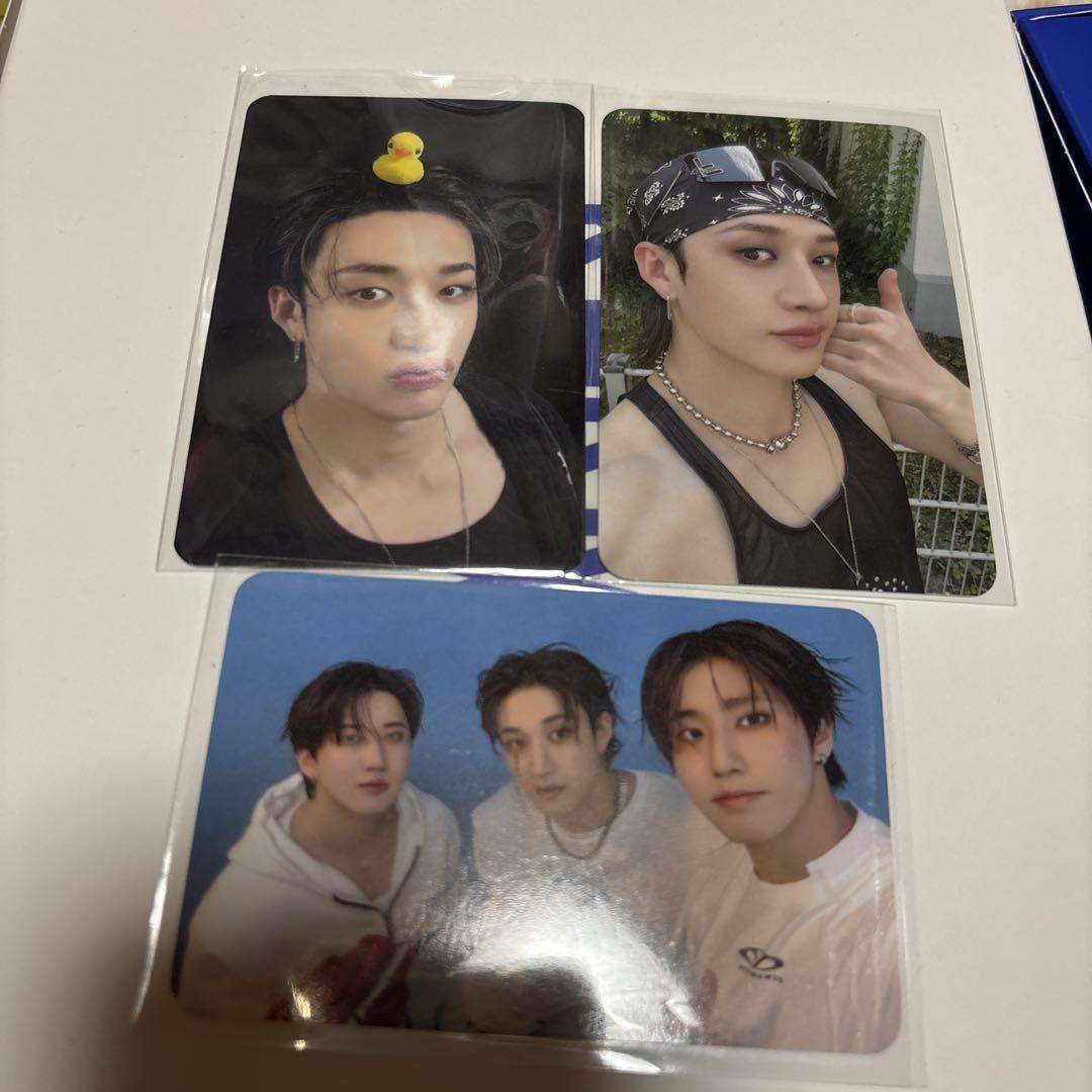 

[USED] Stray Kids Bang Chan Pop-up Lucky Doll Trading Card KARMA