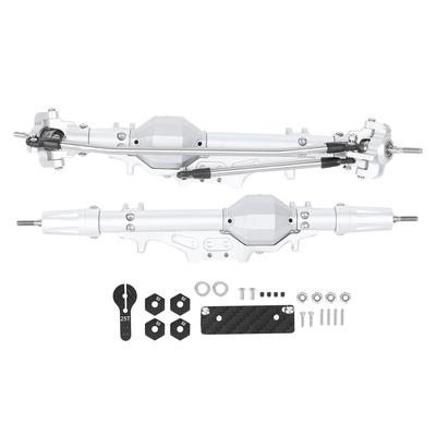 Aluminum Alloy Front Rear Axle Fit for AXIAL WRAITH 90018 90020 90053 1 10 RC Car