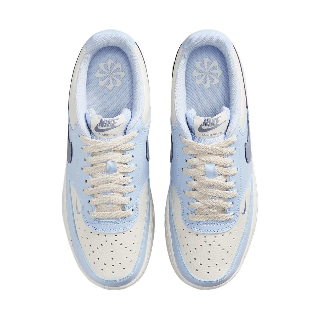 Nike Vintage Basketball Shoes Women's Low top Hydro Blue/Phantom Gray White/Gray Slate Blue FV9952-400