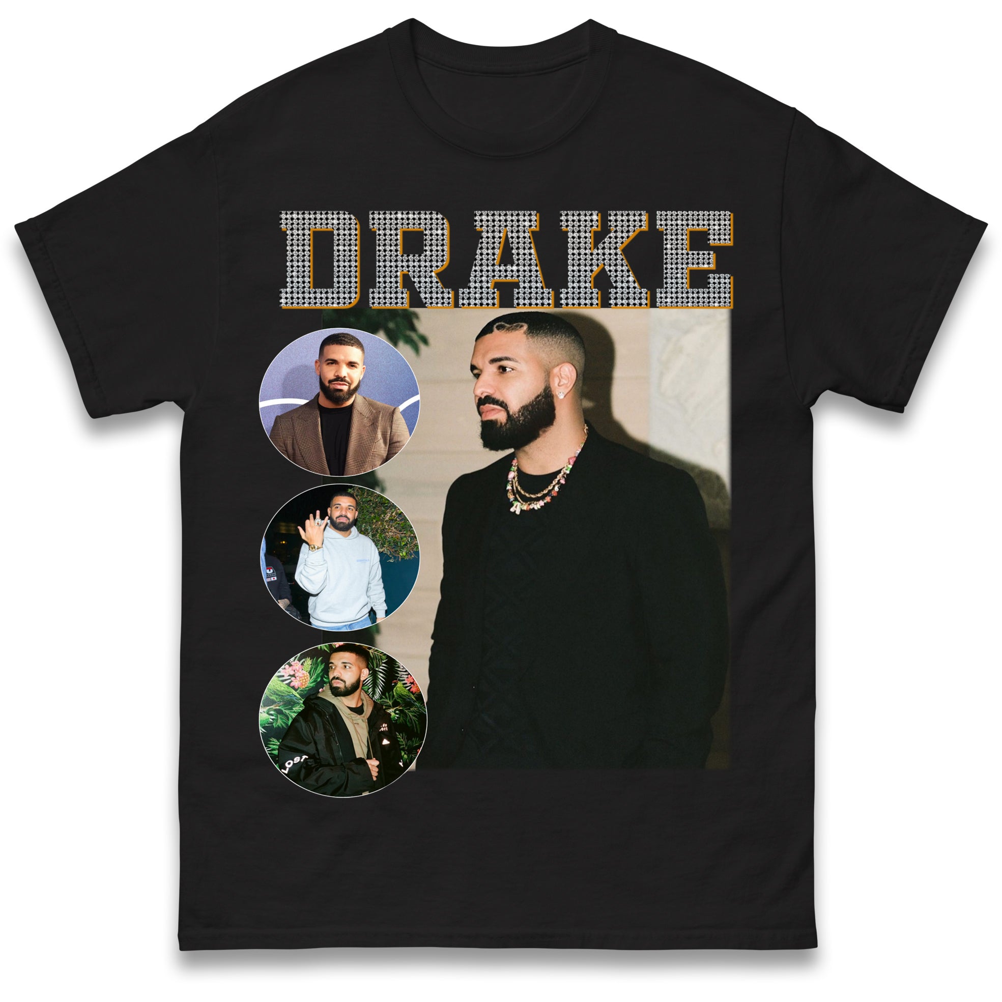 Drake Mens T Shirt Womens Tops Tees 4XL