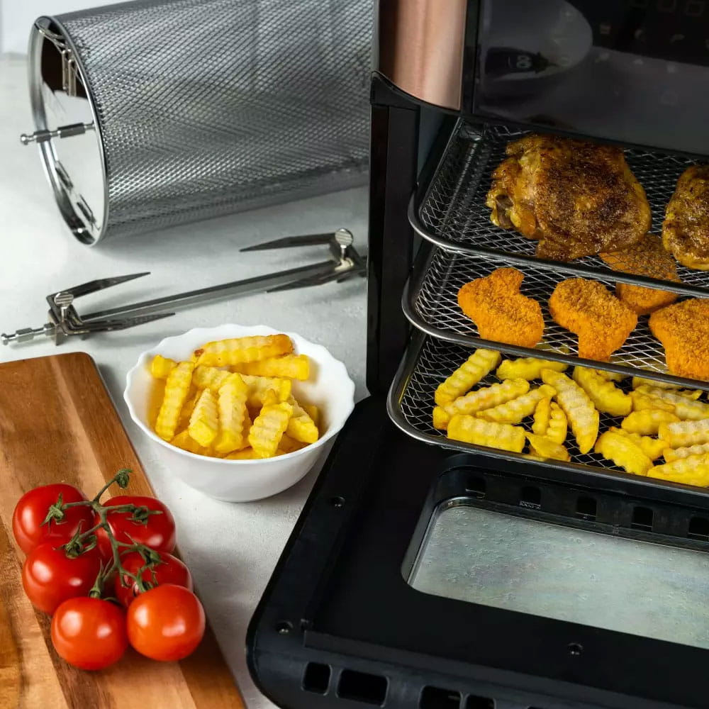 Beztučná fritéza 12L 1800W KLAUSBERG Air Fryer KB-7598