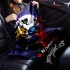 Custom Name Miraculous Tales of Ladybug Cat Noir Theme Printed Blanket - Perfect for Couch, Bed, Travel & Outdoor Use | Machine Washable, Cozy & Durab