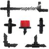 Cross-border 47 Capillary Joint Drip Irrigation System: Automatic Watering Device for Garden Pipes