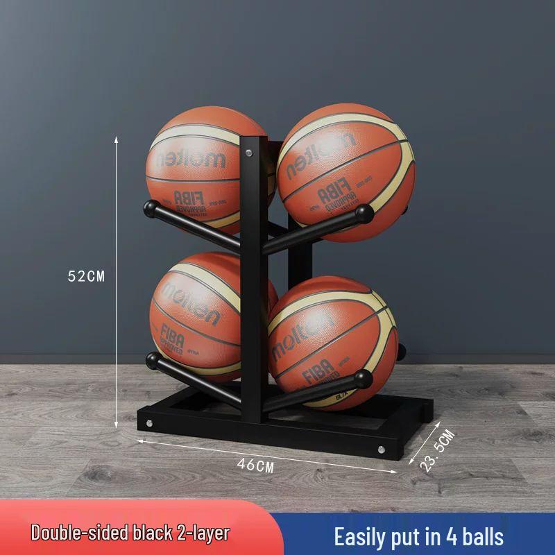 

Multi-Sport Ball Storage Display Rack
