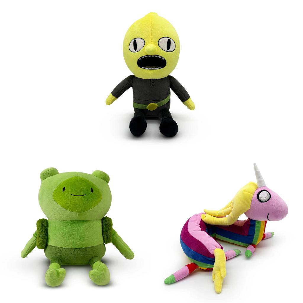 Adventure Time Plush Toy With Short Plush Material For Kids And Collectors