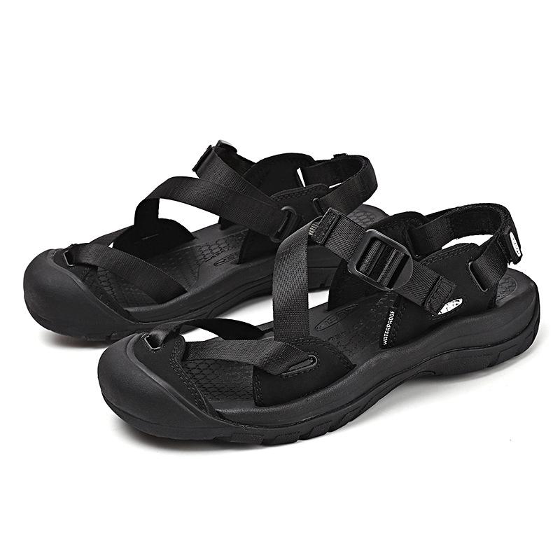 

Летние пляжные спортивные сандалии Keen износостойкие нескользящие для мужчин и женщин идеально подходят для походов и ходьбы по воде 39