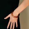 Bohemian Acrylic Bangle Geometric Hip Hop Irregular Wide Bracelet Europe American Style Exaggerated Retro Hand Ring Women