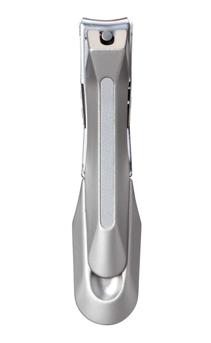 

Высококачественные, сделанные в Японии, изготовленные вручную из нержавеющей стали кусачки для ногтей с металлическим уловителем, модель G-1305. [IT] #9845009