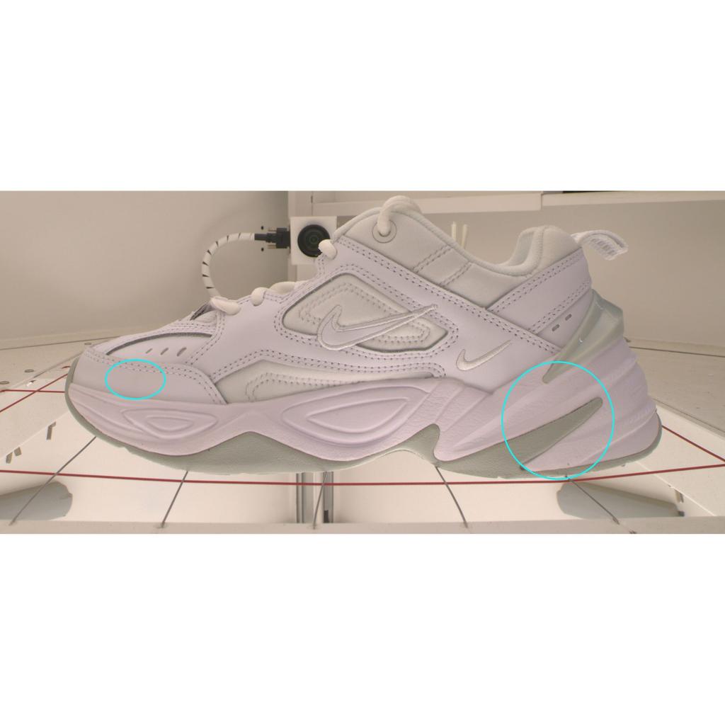 Pre-owned Nike M2K Tekno White Pure Platinum AO3108-100-P26085561808898